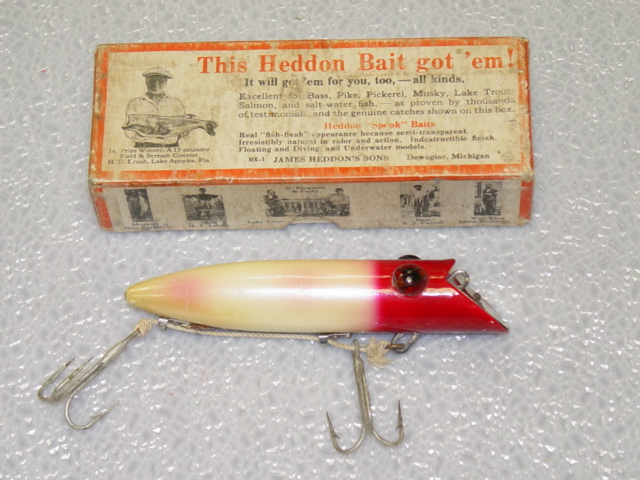 ルアー・フライ 1323.HEDDON Head-on Basser 1323.HEDDON Head-on Basser Basser - Vintage Lures